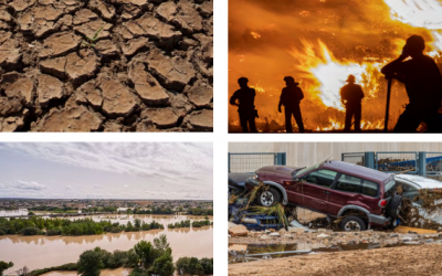 De la chaleur extrême aux tempêtes catastrophiques : Le nouveau climat espagnol
