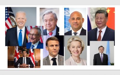 Politiques Publiques: Le Collectif des Nations en Écart avec l’Accord de Paris.