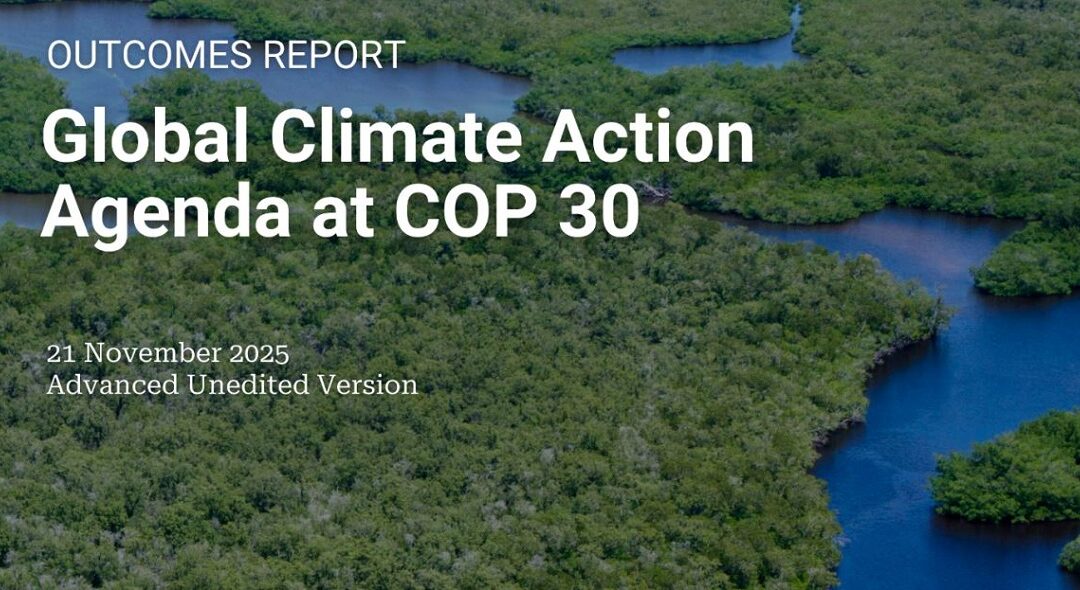 🌍 COP30 : Un accord qui évite la rupture mais reporte les initiatives de progrès