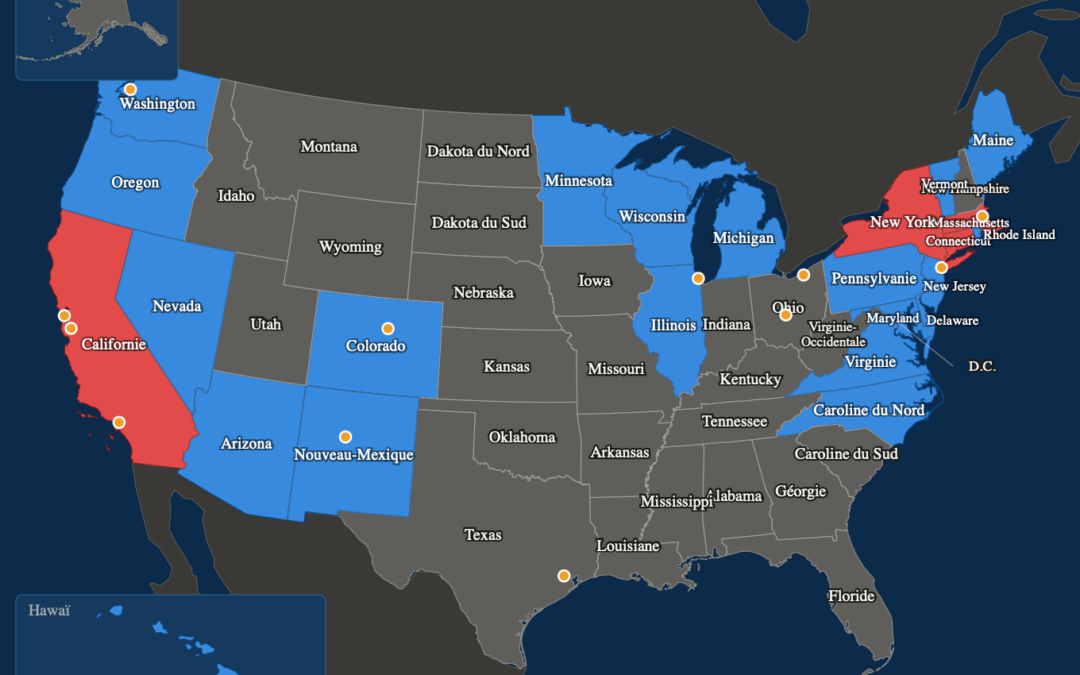 États Unis : 24 États Intentent un Procès Historique contre l&rsquo;Obscurantisme Climatique
