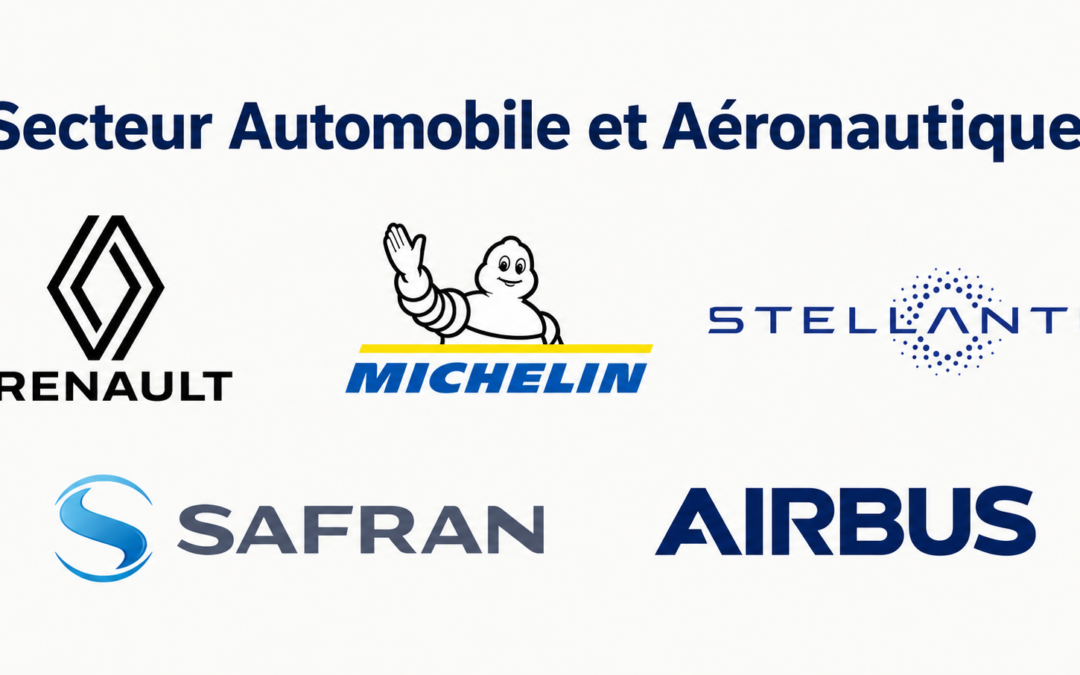 Palmarès Climat du CAC 40 – Automobile et Aéronautique : Renault et Michelin en tête